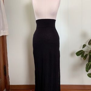 Black maxi